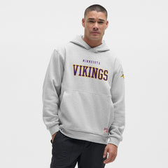 Minnesota Vikings lululemon Steady State Pullover Hoodie - Heathered Silver Drop Hoodies