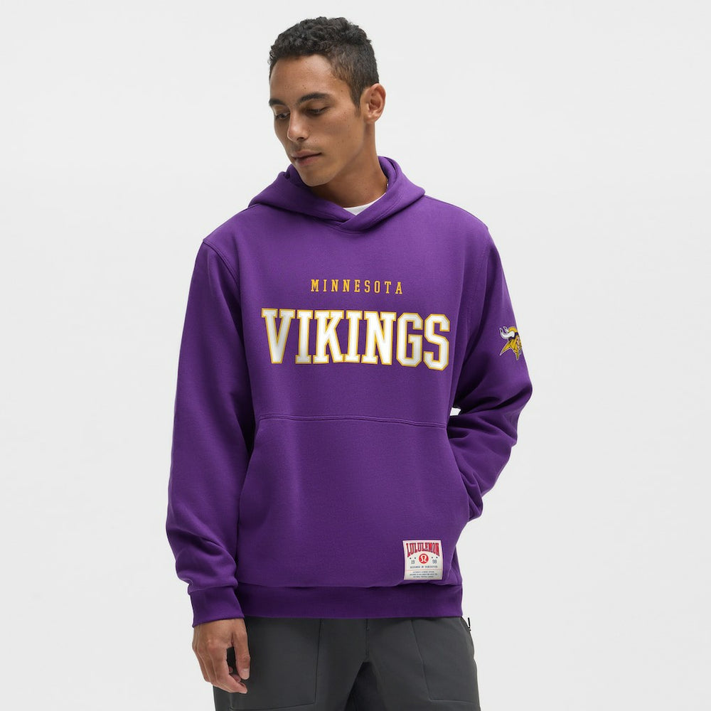 Minnesota Vikings lululemon Steady State Pullover Hoodie - College Purple Hoodies