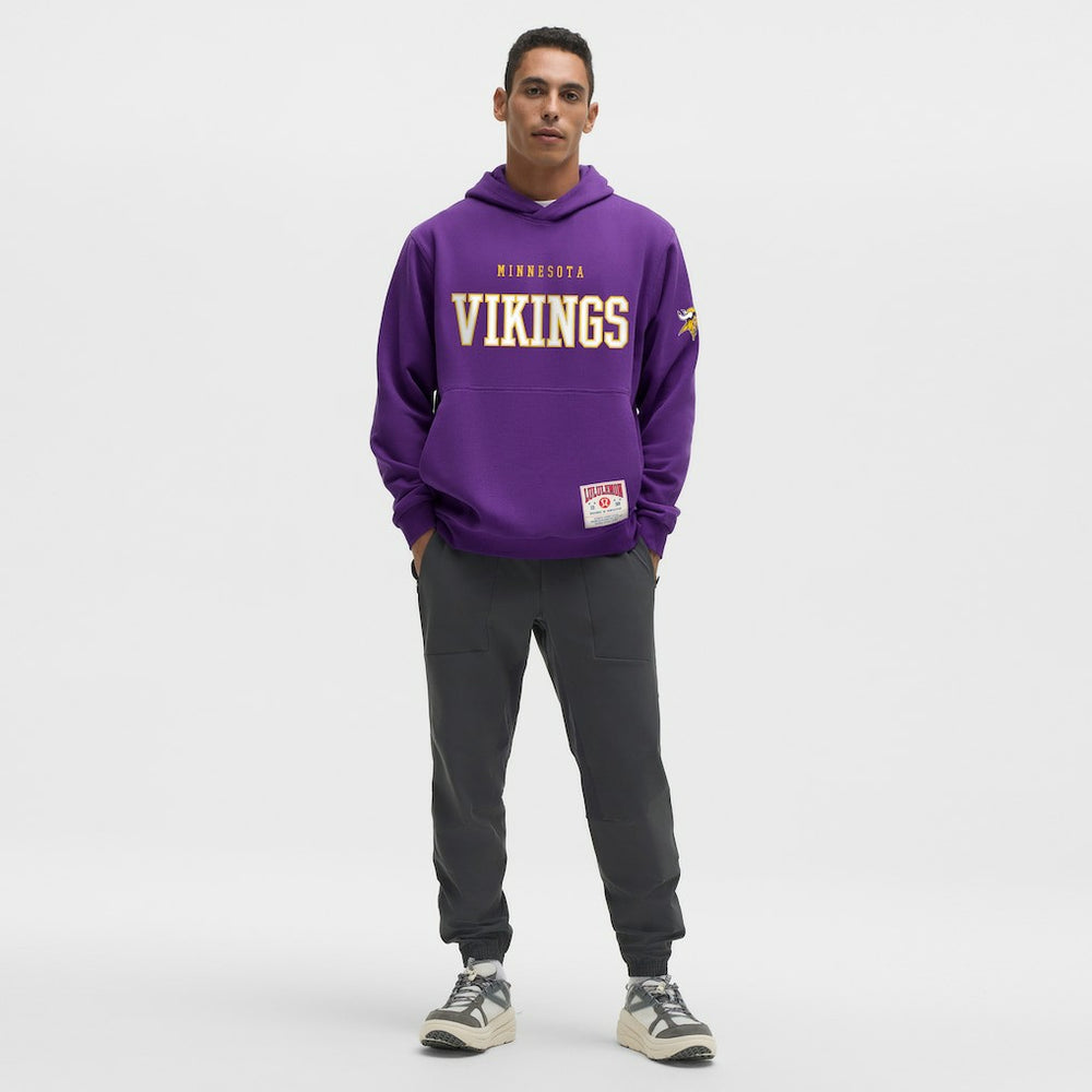 Minnesota Vikings lululemon Steady State Pullover Hoodie - College Purple Hoodies
