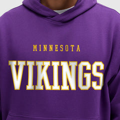 Minnesota Vikings lululemon Steady State Pullover Hoodie - College Purple Hoodies