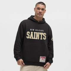 New Orleans Saints lululemon Steady State Pullover Hoodie - Black Hoodies