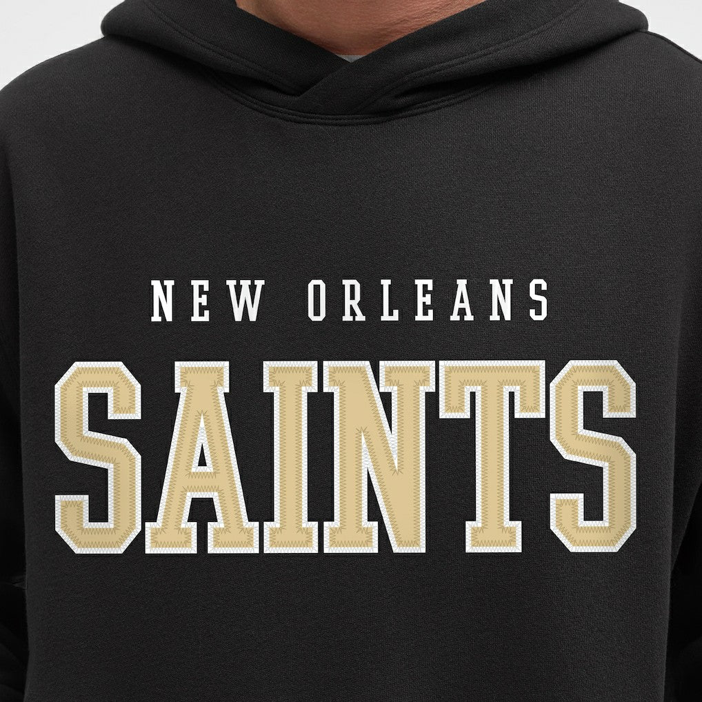 New Orleans Saints lululemon Steady State Pullover Hoodie - Black Hoodies