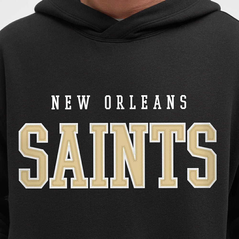 New Orleans Saints lululemon Steady State Pullover Hoodie - Black Hoodies