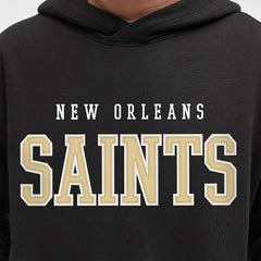 New Orleans Saints lululemon Steady State Pullover Hoodie - Black Hoodies