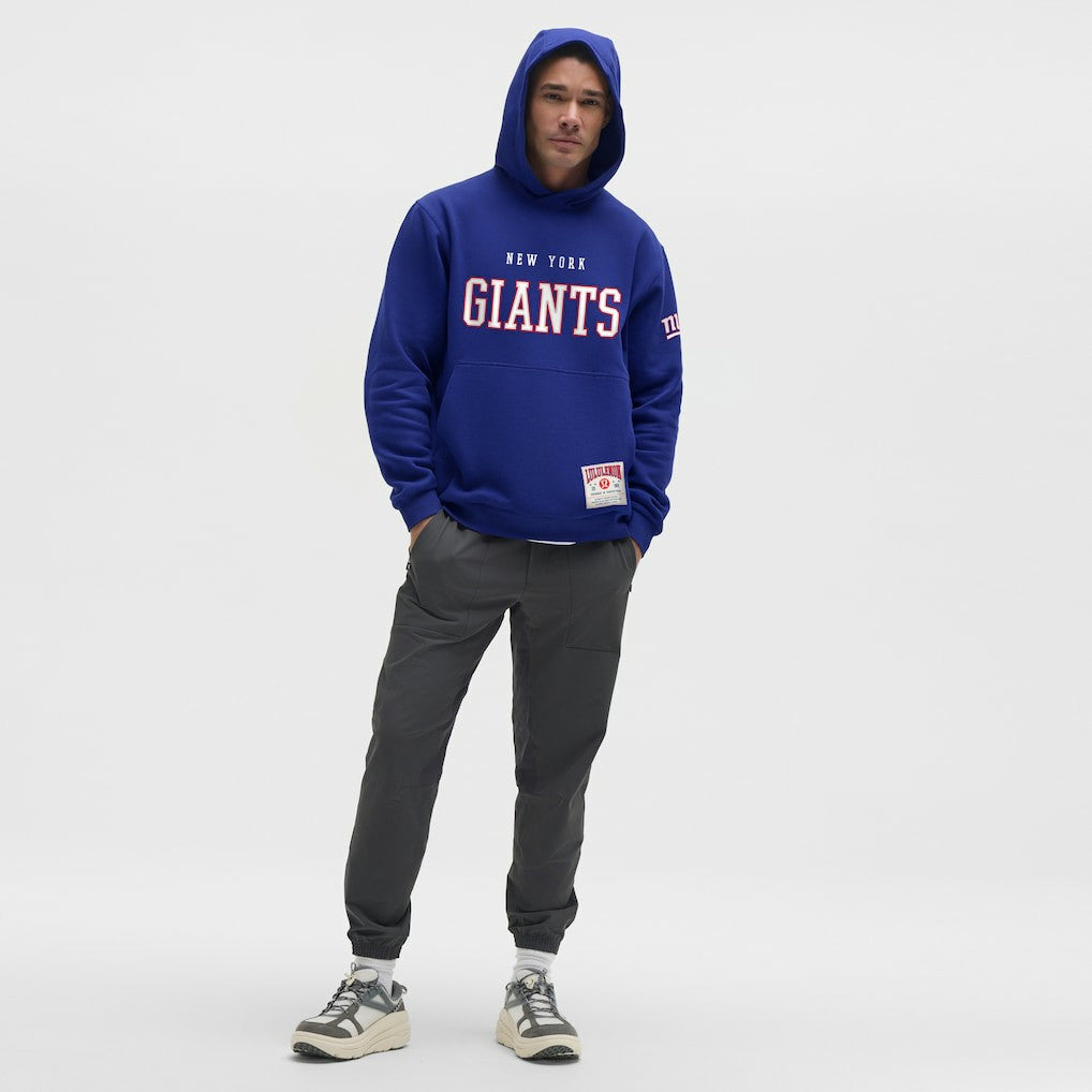 New York Giants lululemon Steady State Pullover Hoodie - Larkspur Hoodies