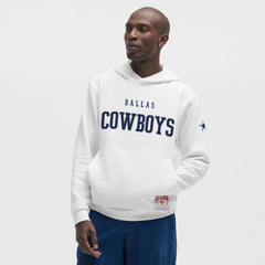 Dallas Cowboys lululemon Steady State Pullover Hoodie - White Hoodies