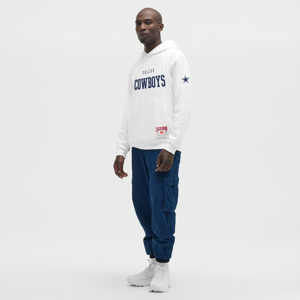 Dallas Cowboys lululemon Steady State Pullover Hoodie - White Hoodies