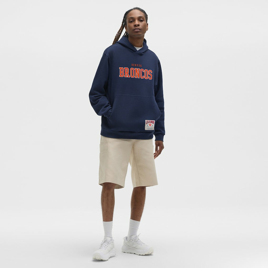 Denver Broncos lululemon Steady State Pullover Hoodie - Club Blue Hoodies