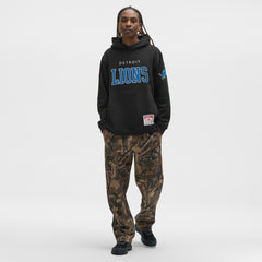 Detroit Lions lululemon Steady State Pullover Hoodie - Black Hoodies