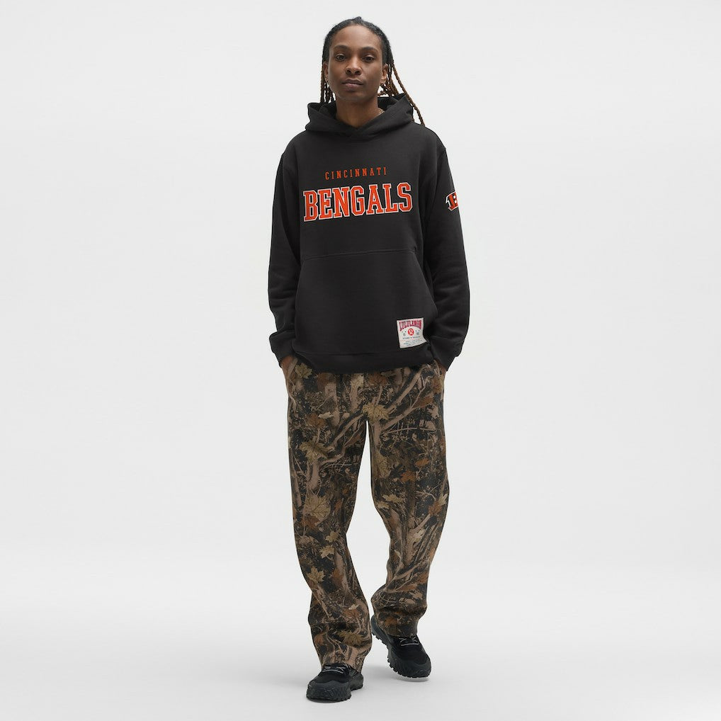 Cincinnati Bengals lululemon Steady State Pullover Hoodie - Black Hoodies