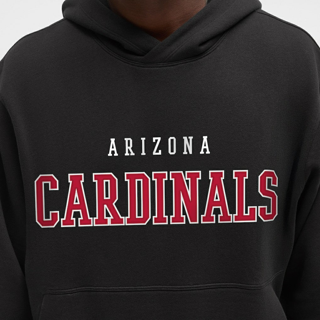 Arizona Cardinals lululemon Steady State Pullover Hoodie - Black Hoodies