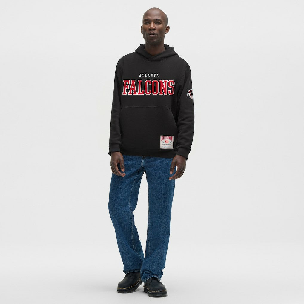 Atlanta Falcons lululemon Steady State Pullover Hoodie - Black Hoodies