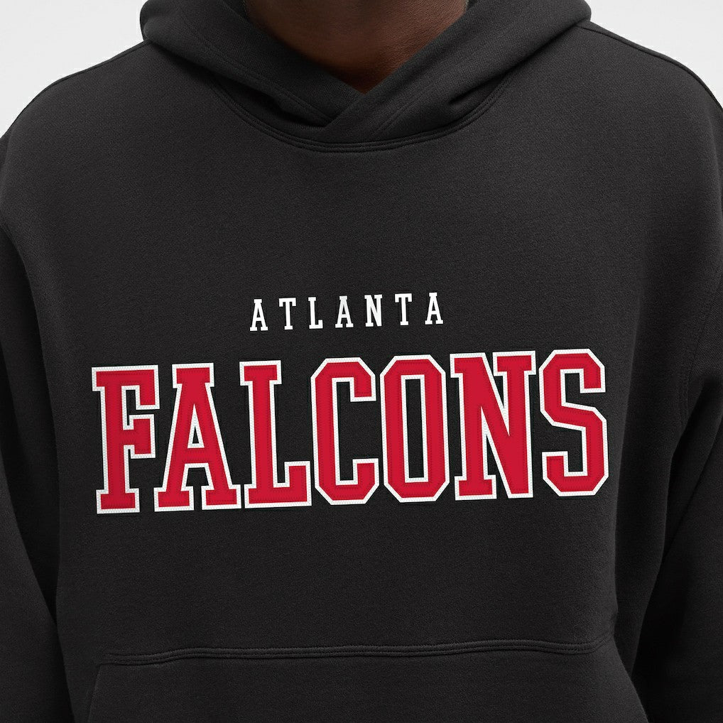 Atlanta Falcons lululemon Steady State Pullover Hoodie - Black Hoodies