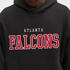 Atlanta Falcons lululemon Steady State Pullover Hoodie - Black Hoodies