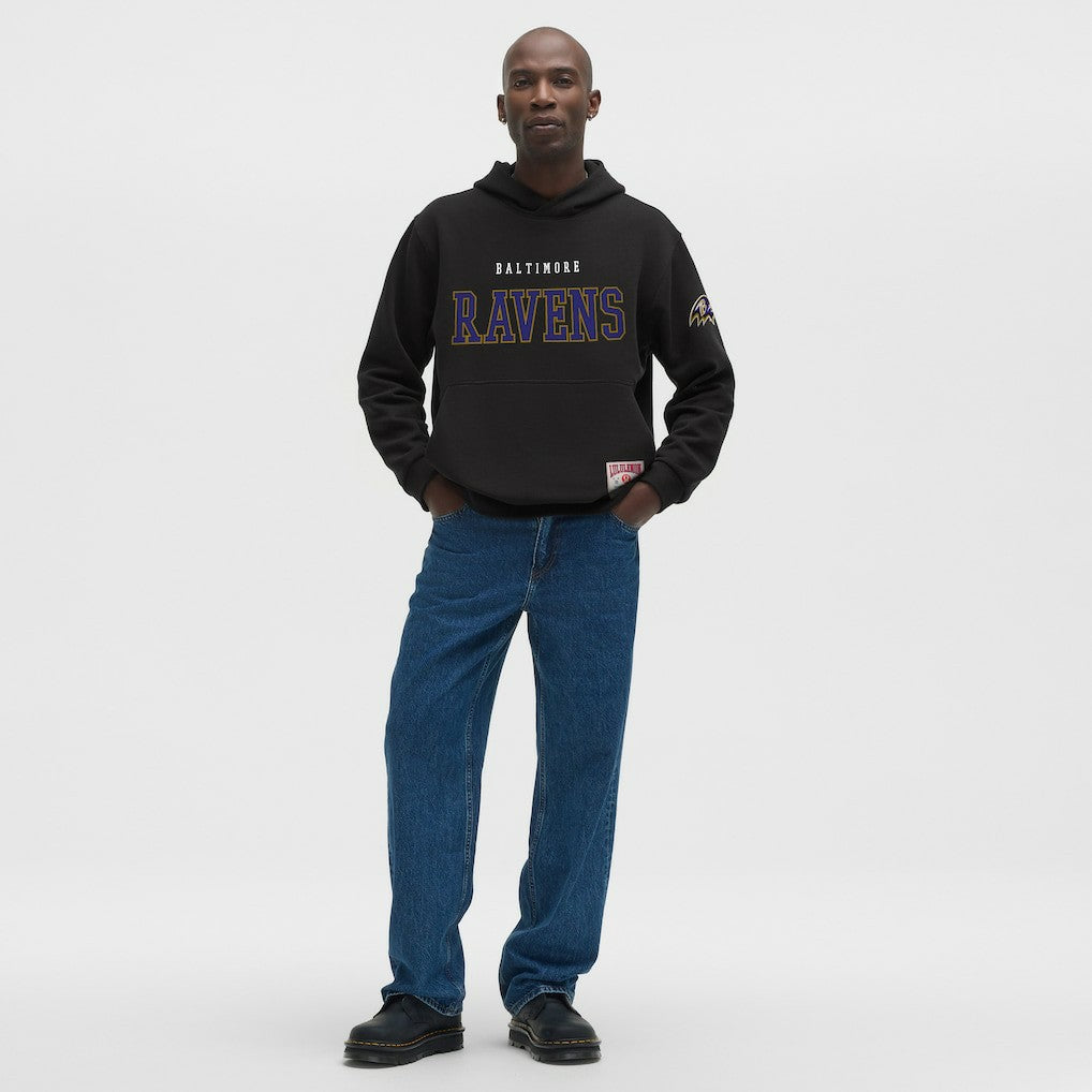 Baltimore Ravens lululemon Steady State Pullover Hoodie - Black Hoodies