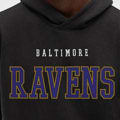 Baltimore Ravens lululemon Steady State Pullover Hoodie - Black Hoodies
