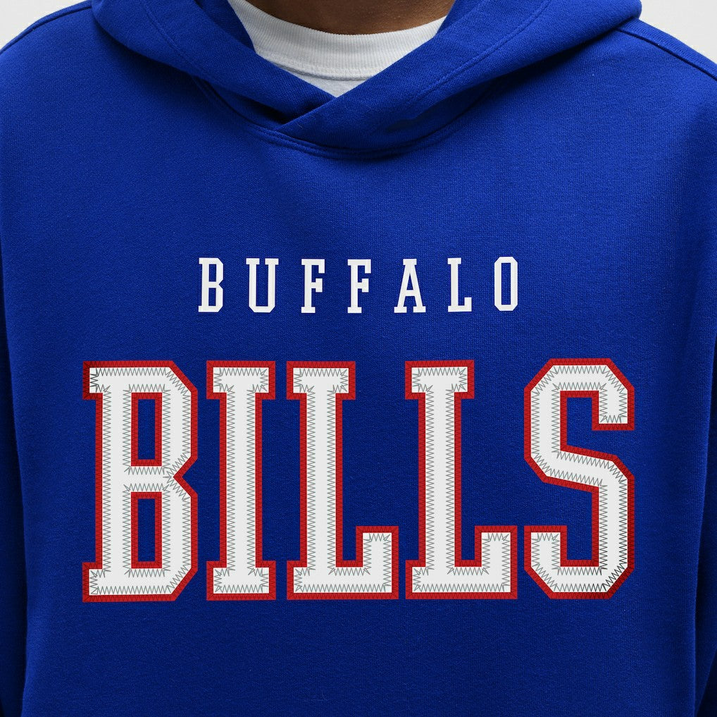 Buffalo Bills lululemon Steady State Pullover Hoodie - College Cobalt Hoodies