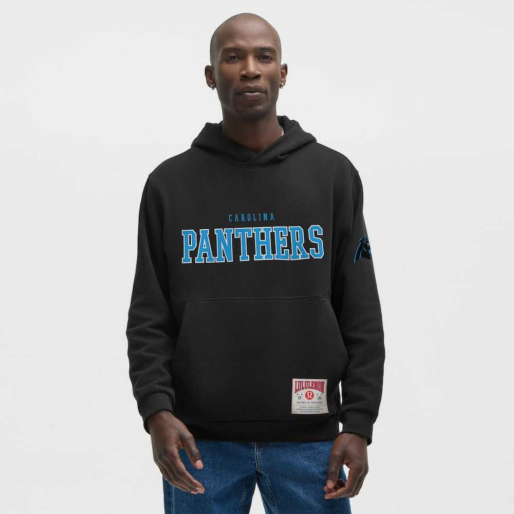 Carolina Panthers lululemon Steady State Pullover Hoodie - Black Hoodies