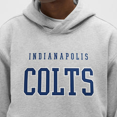 Indianapolis Colts lululemon Steady State Pullover Hoodie - Heathered Silver Drop Hoodies