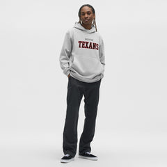 Houston Texans lululemon Steady State Pullover Hoodie - Heathered Silver Drop Hoodies