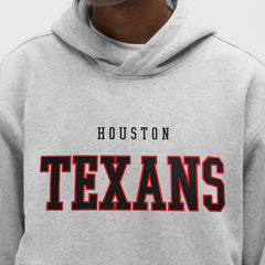 Houston Texans lululemon Steady State Pullover Hoodie - Heathered Silver Drop Hoodies