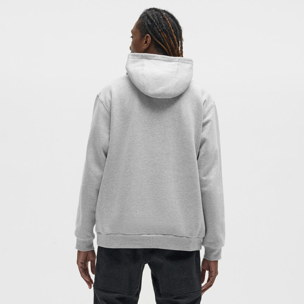 Green Bay Packers lululemon Steady State Pullover Hoodie - Heathered Silver Drop Hoodies