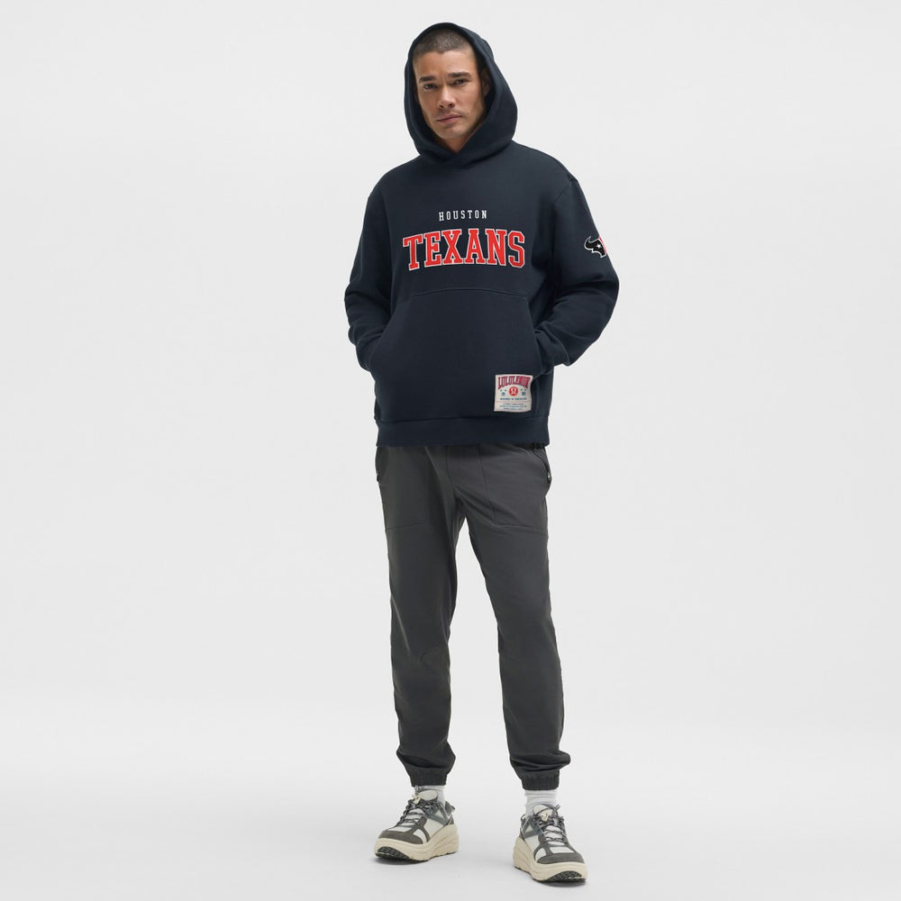 Houston Texans lululemon Steady State Pullover Hoodie - True Navy Hoodies