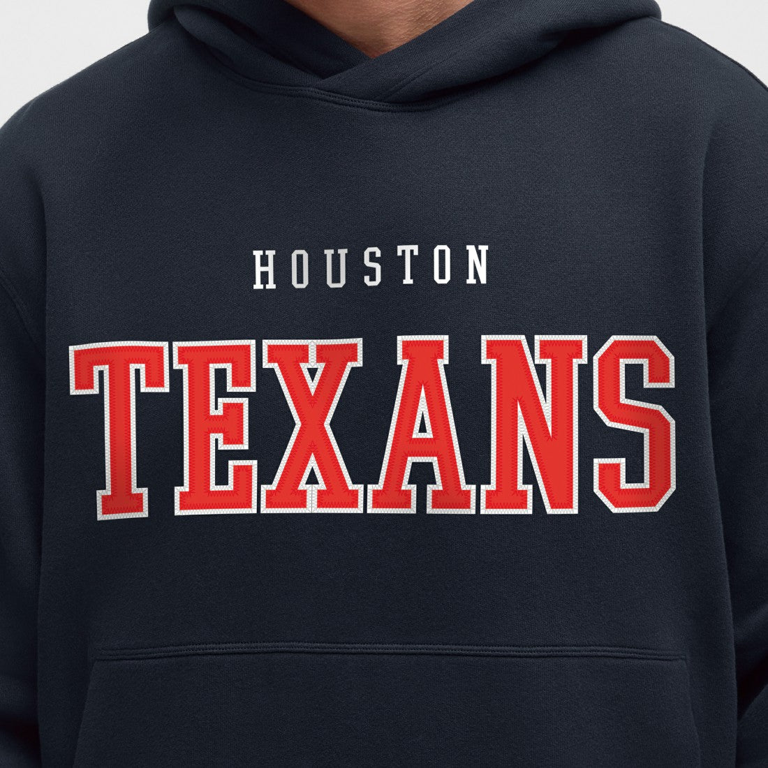 Houston Texans lululemon Steady State Pullover Hoodie - True Navy Hoodies