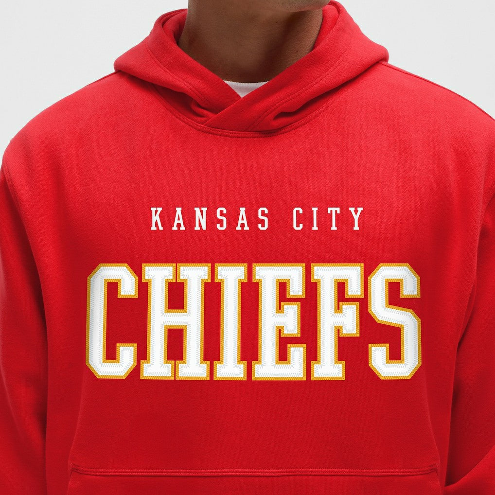 Kansas City Chiefs lululemon Steady State Pullover Hoodie - True Red Hoodies