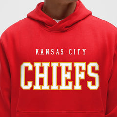 Kansas City Chiefs lululemon Steady State Pullover Hoodie - True Red Hoodies