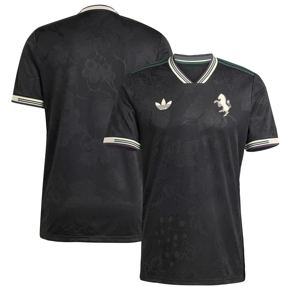 Juventus 2025/26 Third Jersey Black - Adidas sale