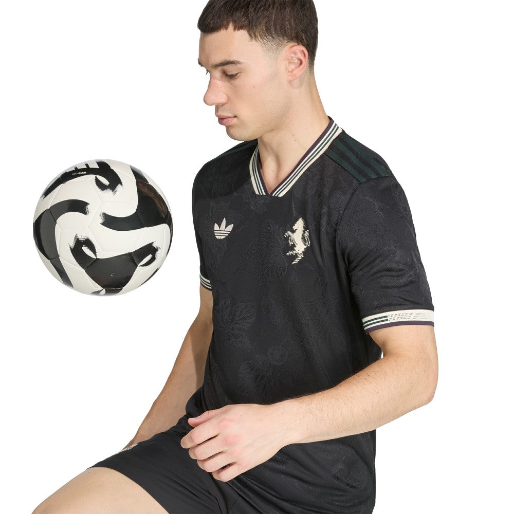 Juventus 2025/26 Third Jersey Black - Adidas sale