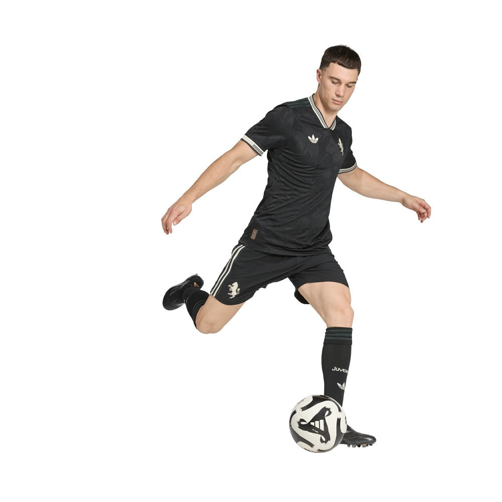 Juventus 2025/26 Third Jersey Black - Adidas sale
