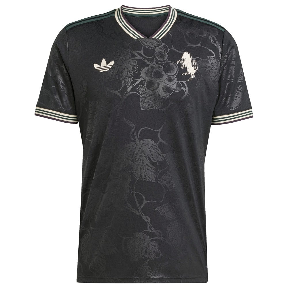 Juventus 2025/26 Third Replica Jersey Black - Adidas for sale
