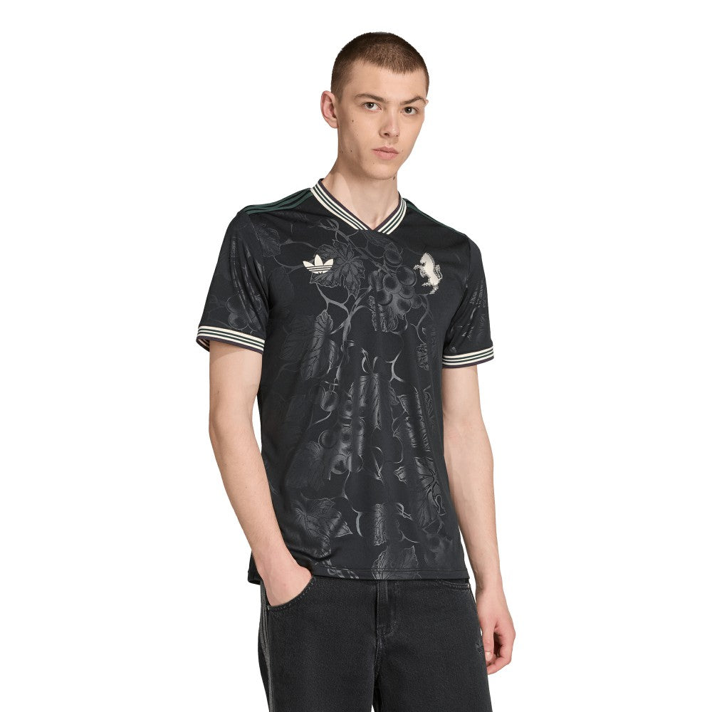 Juventus 2025/26 Third Replica Jersey Black - Adidas for sale