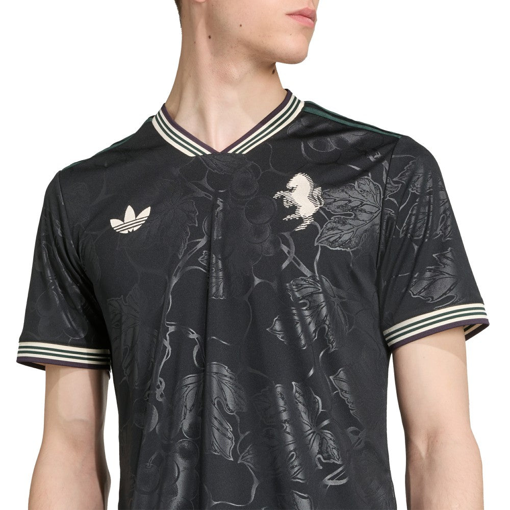 Juventus 2025/26 Third Replica Jersey Black - Adidas for sale
