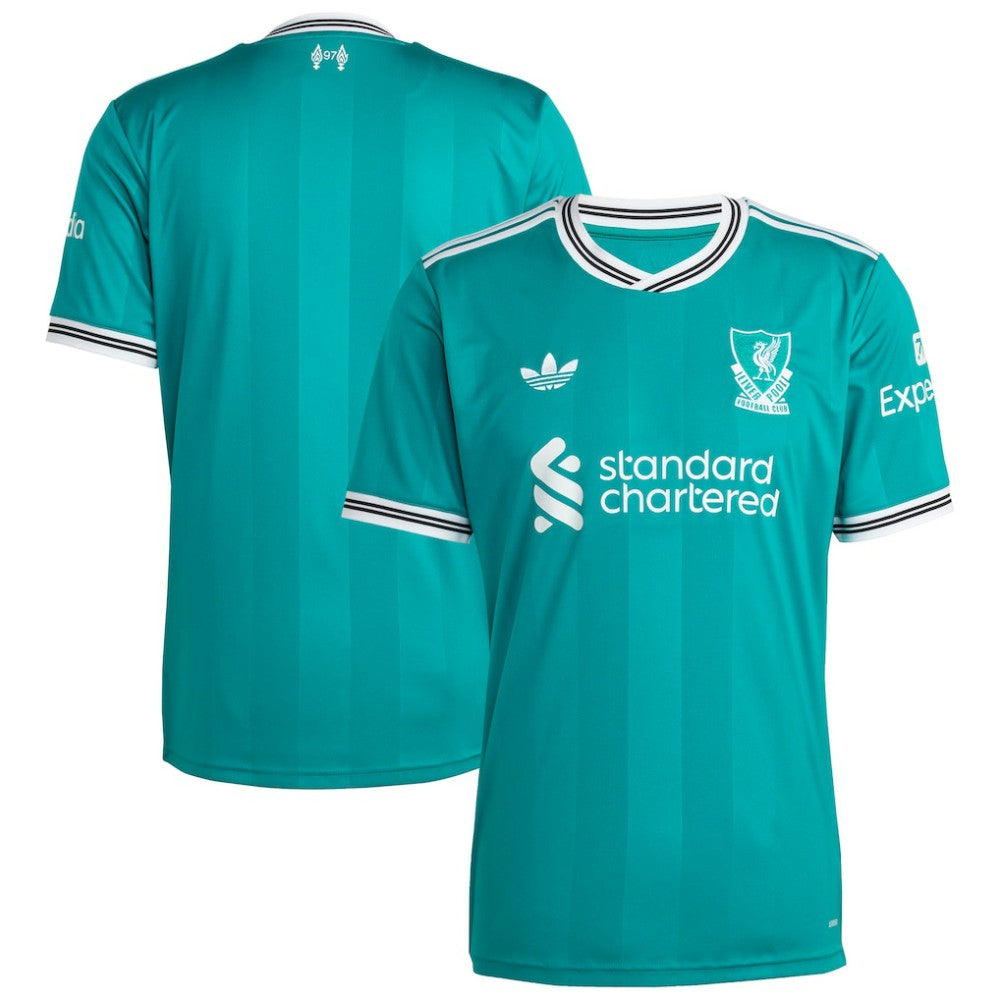 Liverpool 2025/26 Third Replica Jersey Green - Adidas for sale
