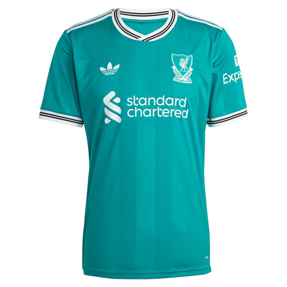 Liverpool 2025/26 Third Replica Jersey Green - Adidas for sale
