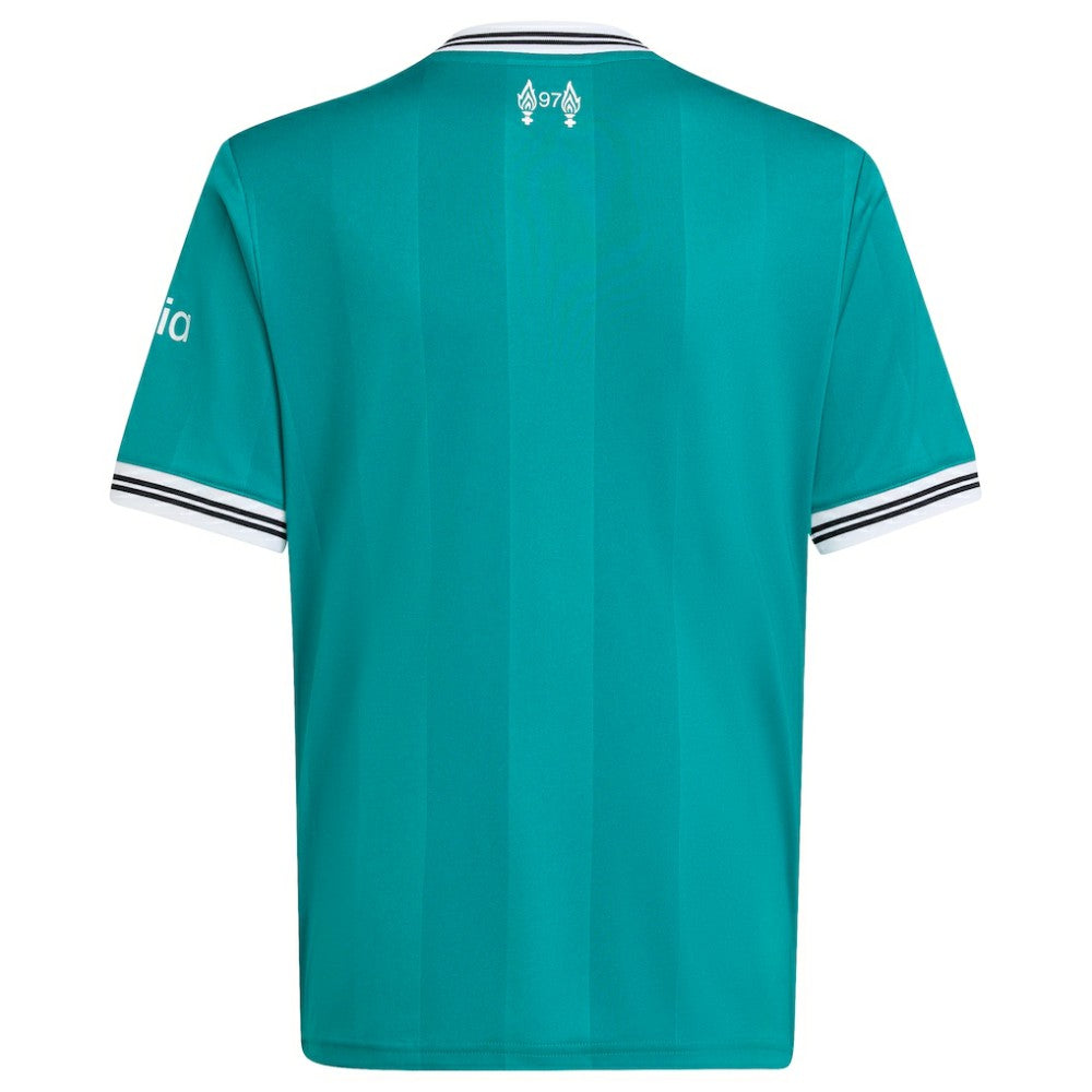 Liverpool Youth 2025/26 Third Replica Jersey Green - Adidas cheap