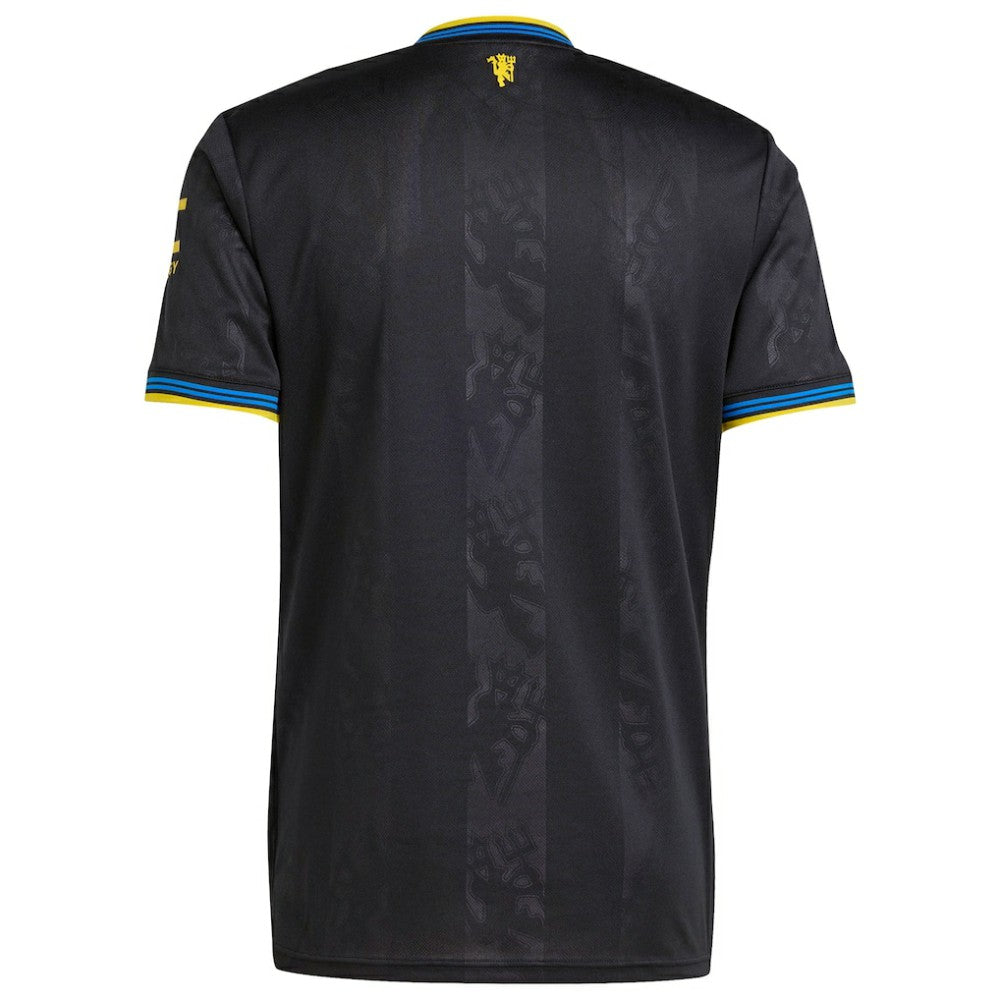 Manchester United 2025/26 Third Replica Jersey Black - Adidas outlet