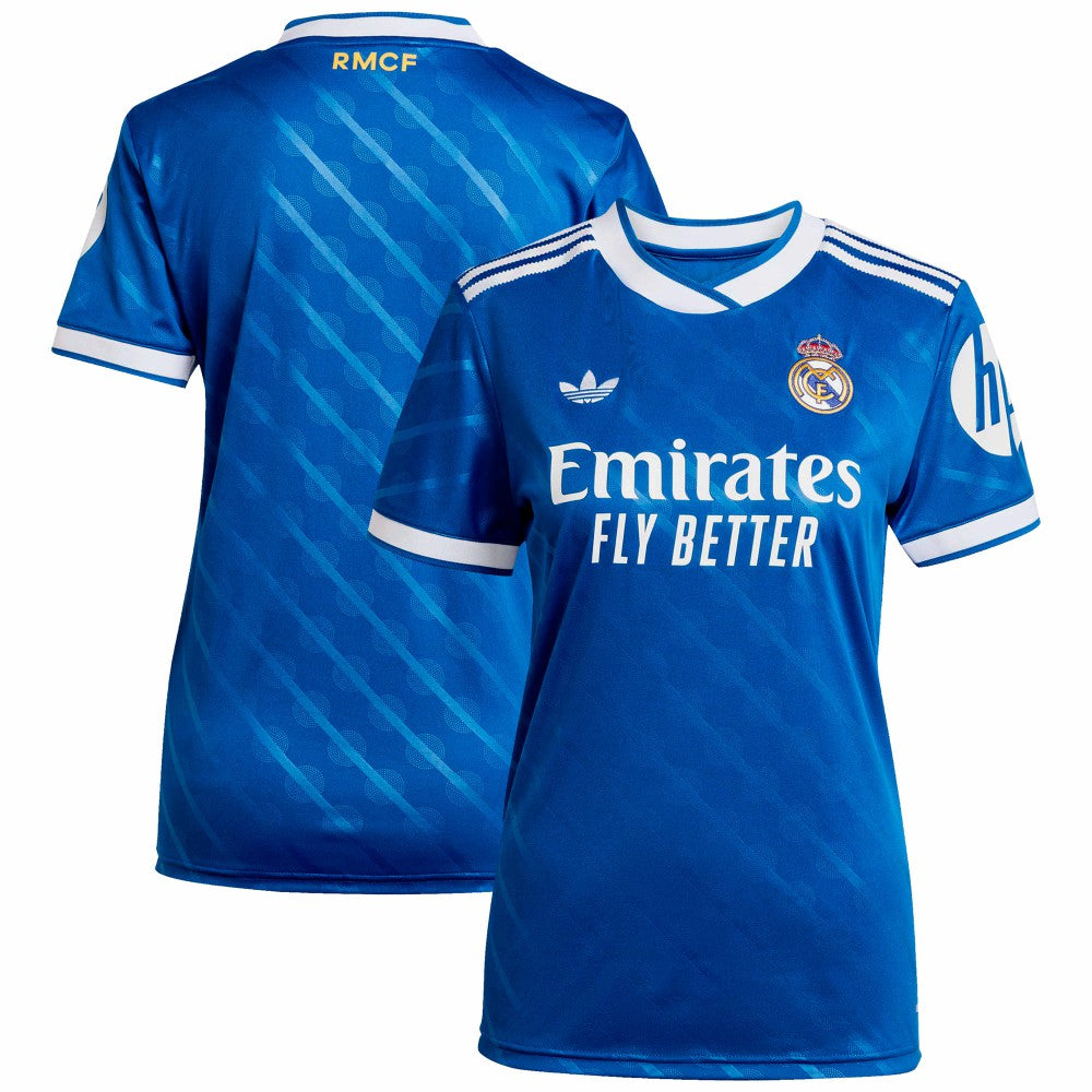Real Madrid Women's 2025/26 Third Replica Jersey Blue - Adidas on sale