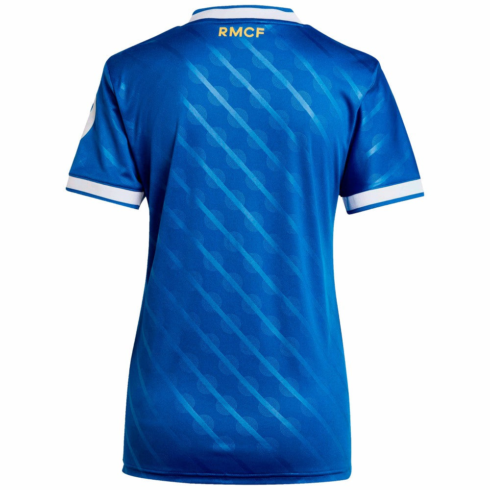 Real Madrid Women's 2025/26 Third Replica Jersey Blue - Adidas on sale