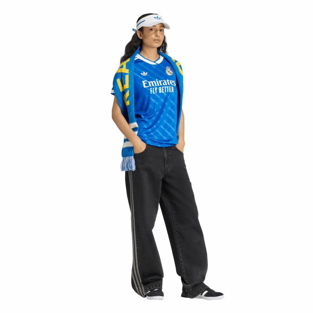 Real Madrid Women's 2025/26 Third Replica Jersey Blue - Adidas on sale