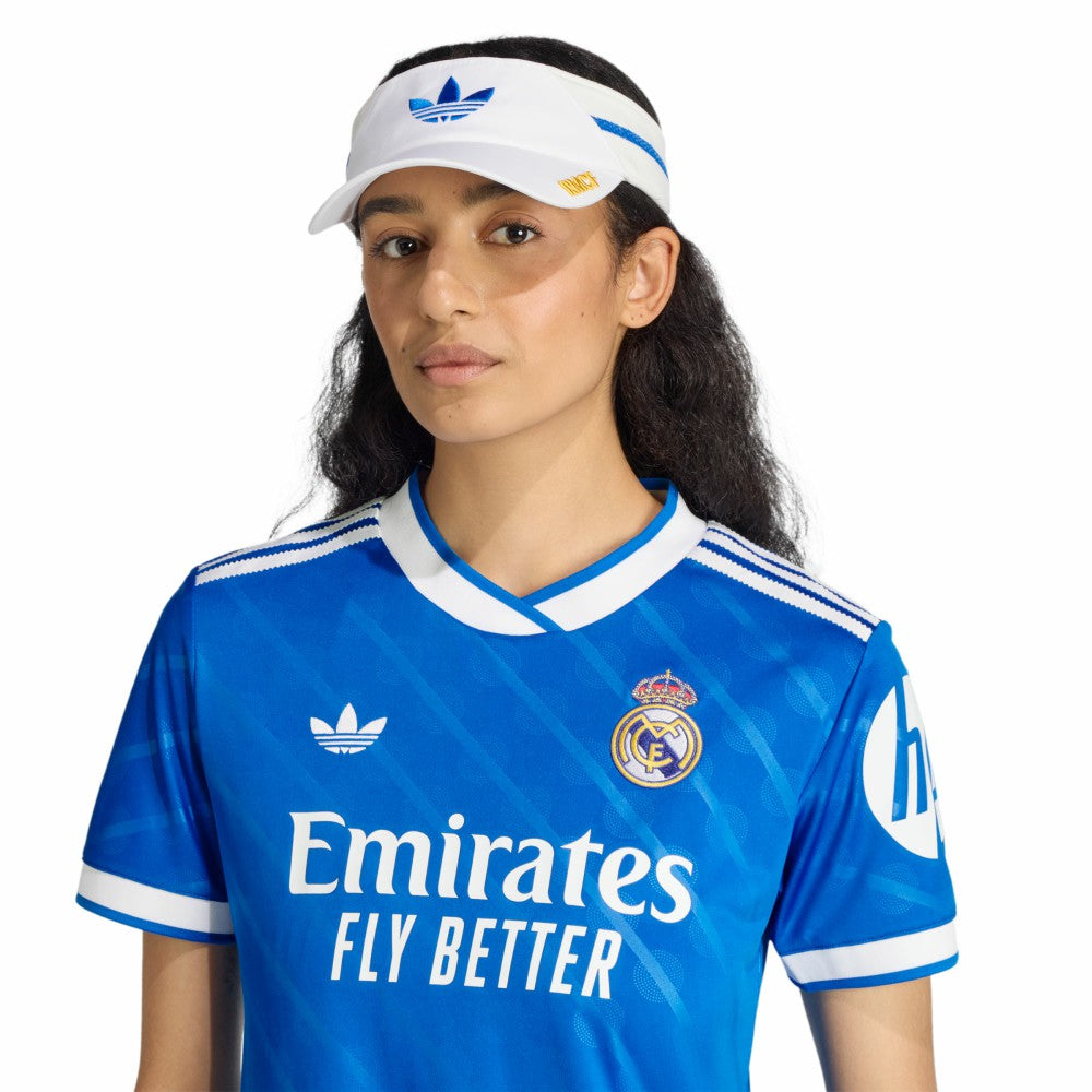 Real Madrid Women's 2025/26 Third Replica Jersey Blue - Adidas on sale