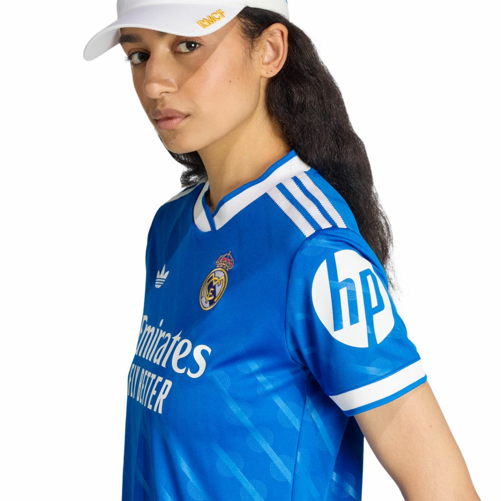 Real Madrid Women's 2025/26 Third Replica Jersey Blue - Adidas on sale
