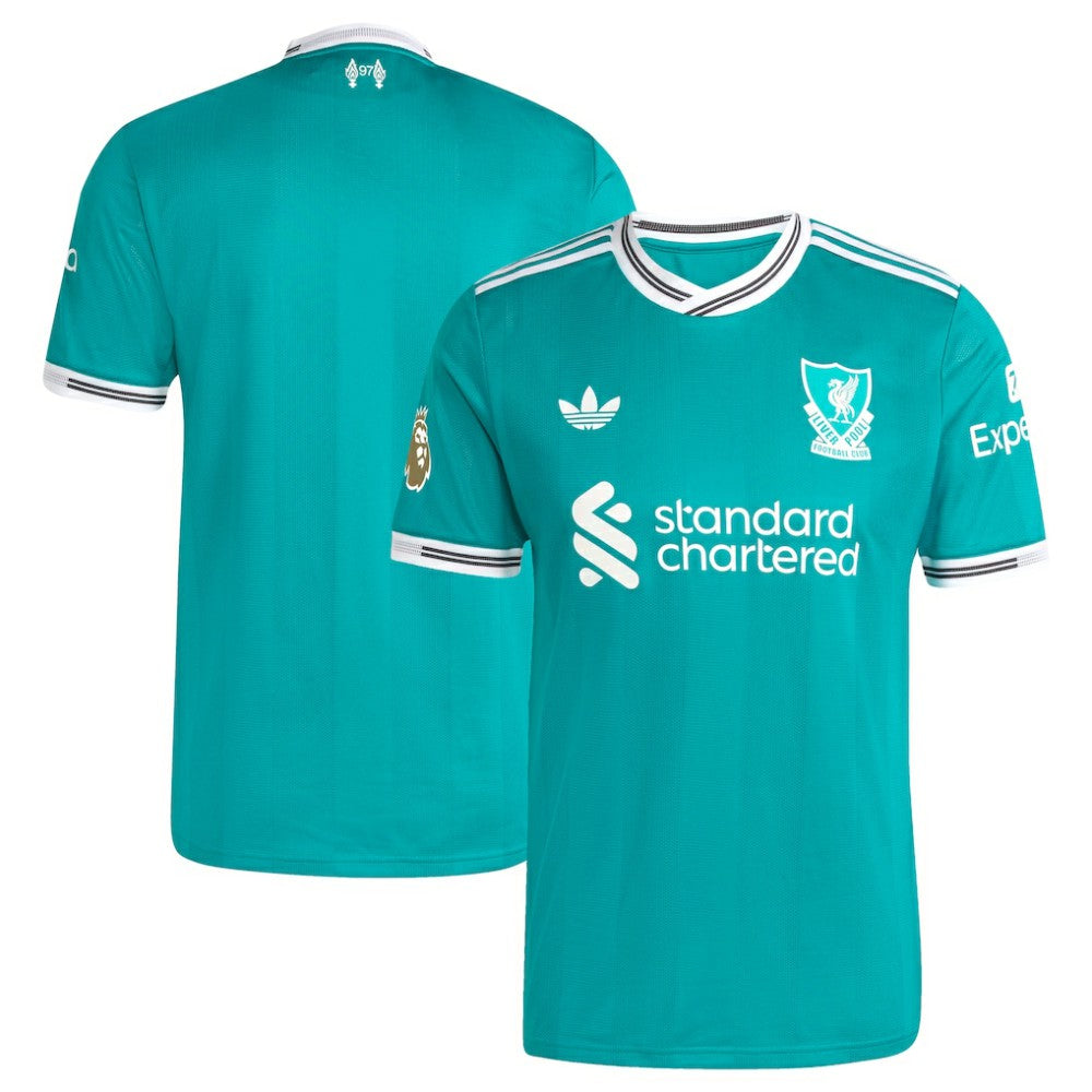 Liverpool 2025/26 Third Jersey with Patch Green - Adidas online
