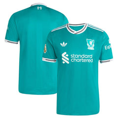 Liverpool 2025/26 Third Jersey with Patch Green - Adidas online