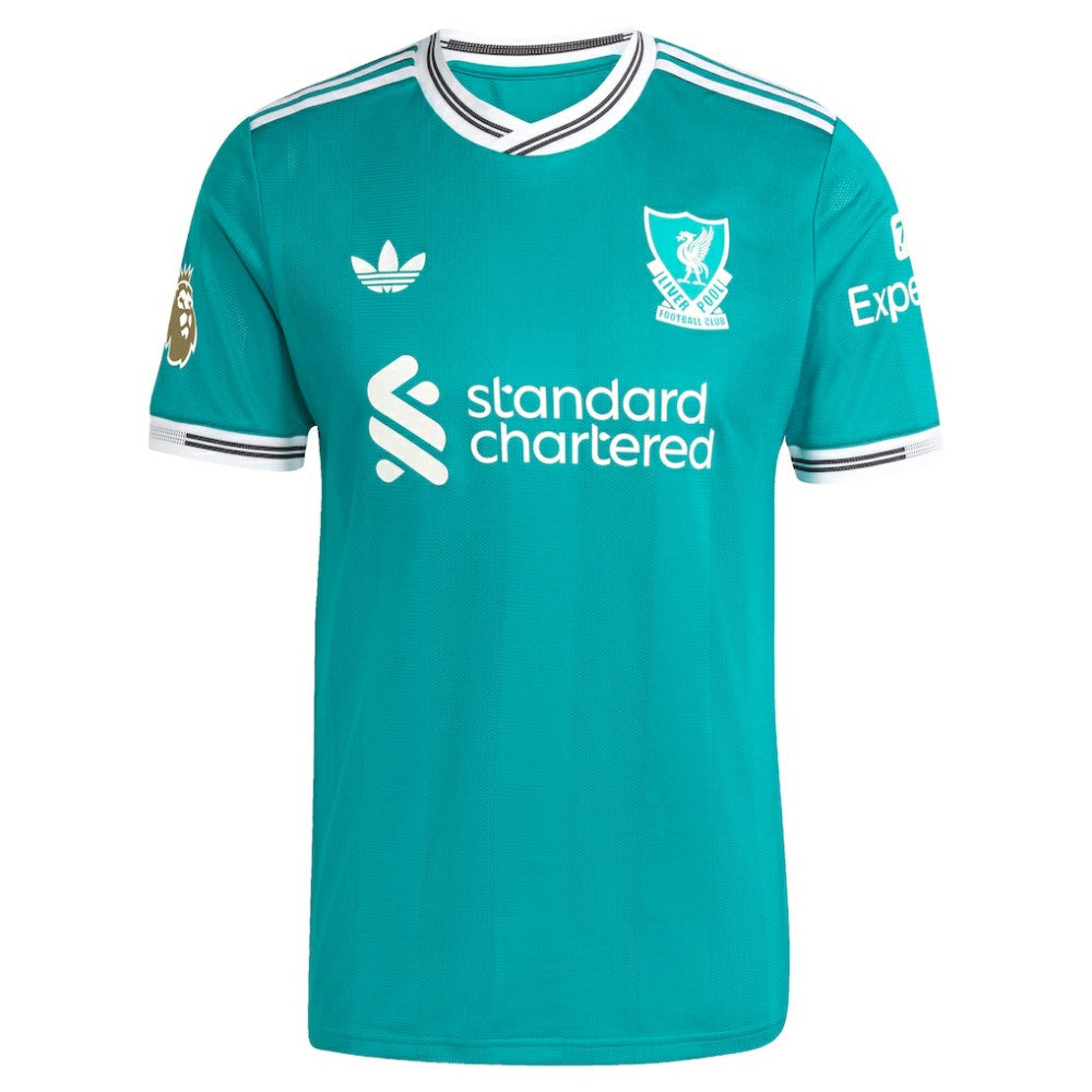 Liverpool 2025/26 Third Jersey with Patch Green - Adidas online