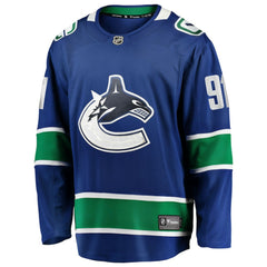 Evander Kane Vancouver Canucks Fanatics Home Breakaway Jersey - Blue | US 203277907