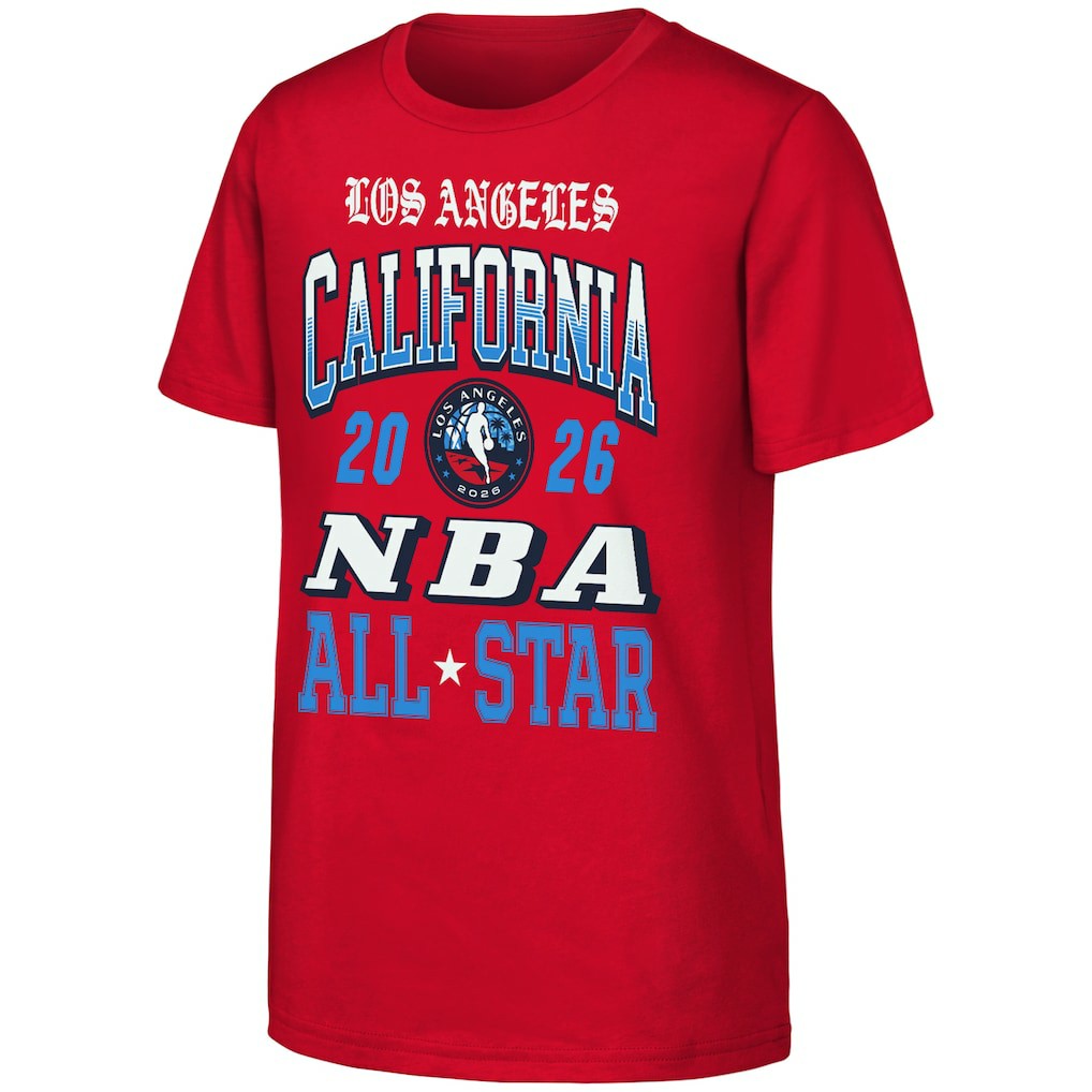 Outerstuff Youth 2026 NBA All-Star Game Hometown T-Shirt Red